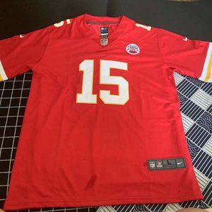 NFL Kansas City Chiefs Patrick Mahomes Nike 15# Jersey